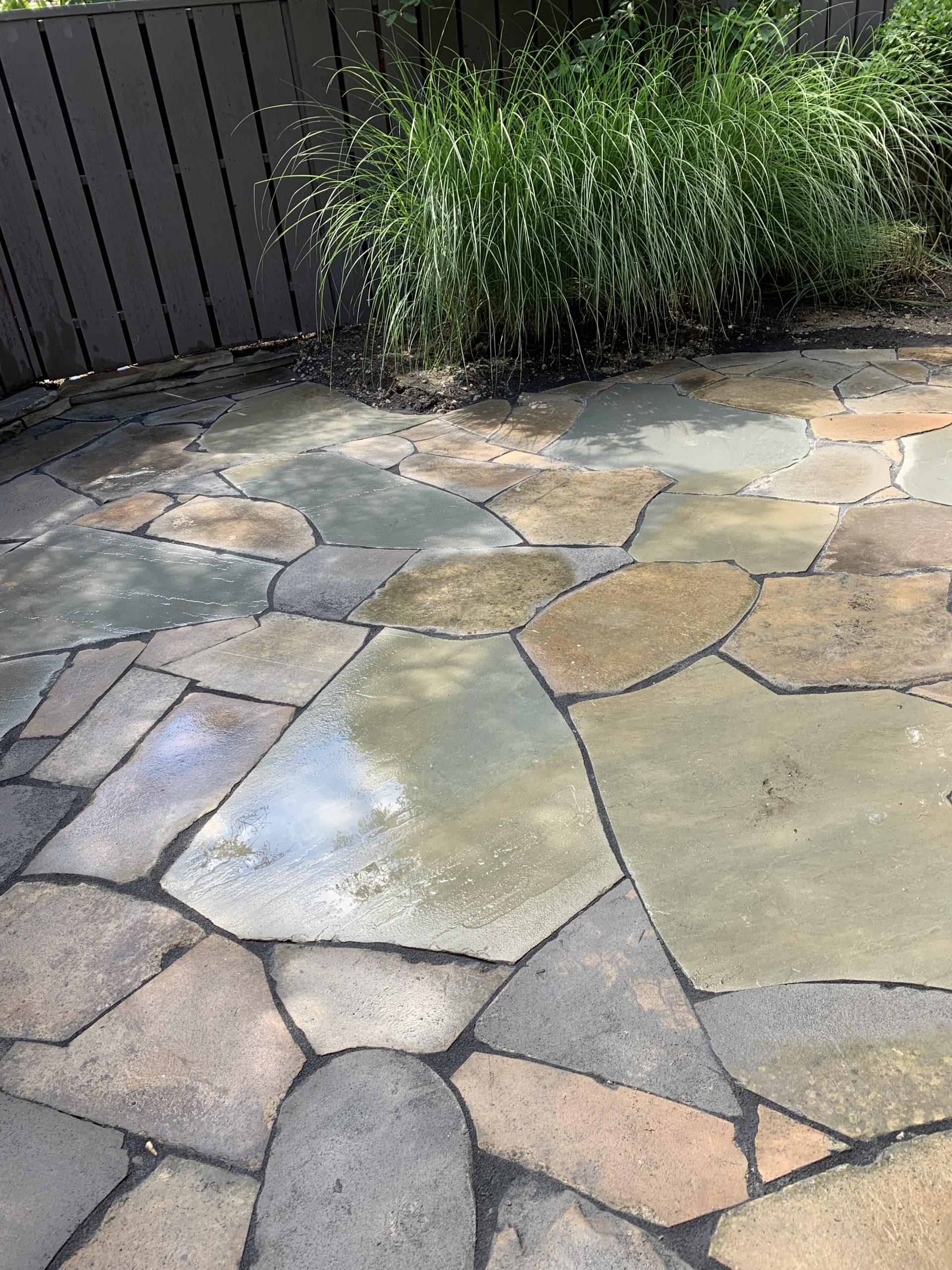 Stone patio Installer